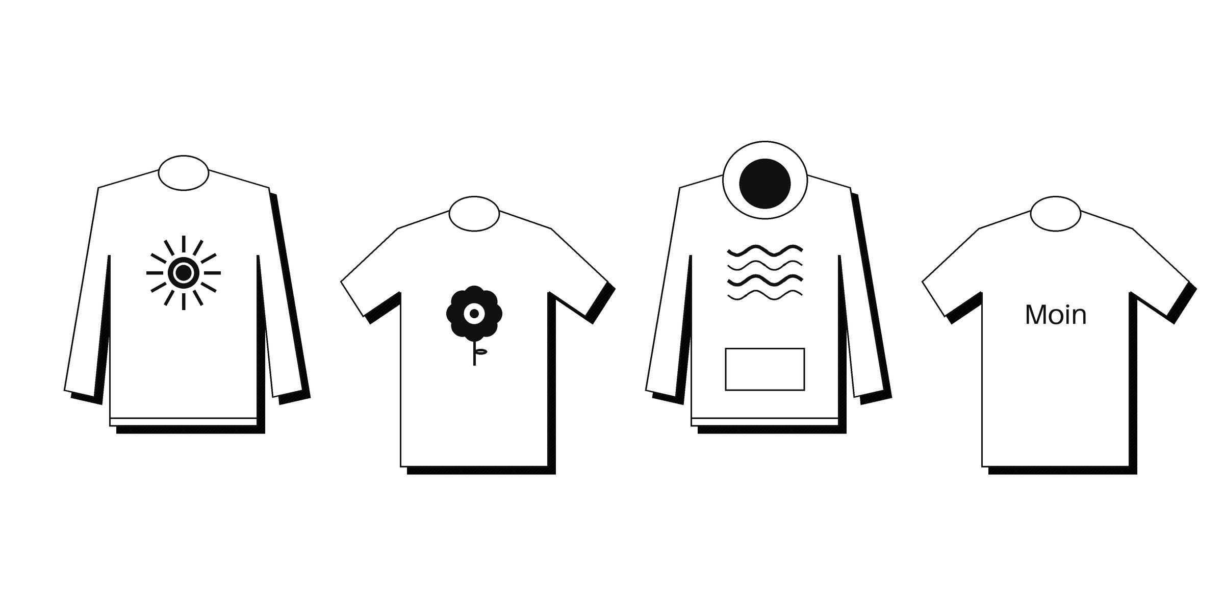 Shirts, Hoodies und Sweater von BiAn