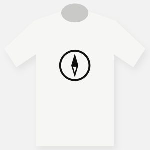 Kinder-T-Shirt &bdquo;Kleiner Entdecker&ldquo; &ndash; Wei&szlig;