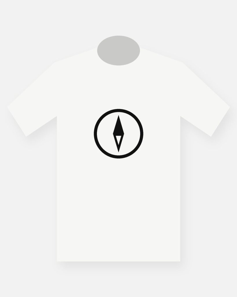 Kinder-T-Shirt „Kleiner Entdecker“ – Weiß